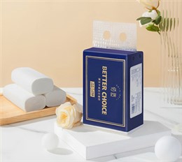 佰造原生木浆无芯卷纸定制