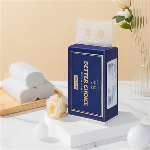 佰造原生木浆无芯卷纸定制