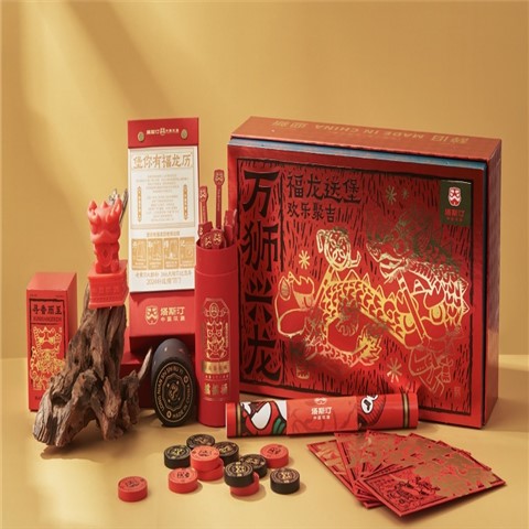 春节年品礼盒-企业礼品定制