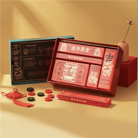 春节年品礼盒-企业礼品定制